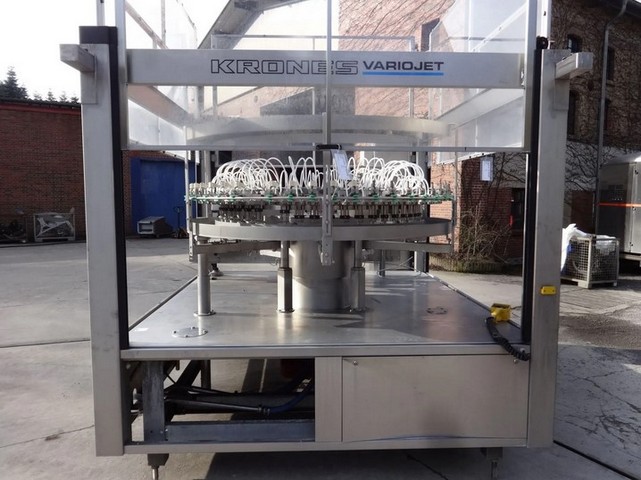 Sciacquatrice Krones Variojet 32.000 bph Usata 6