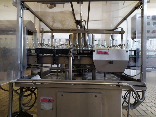 Used rinser Melegari 3.000 bph 2