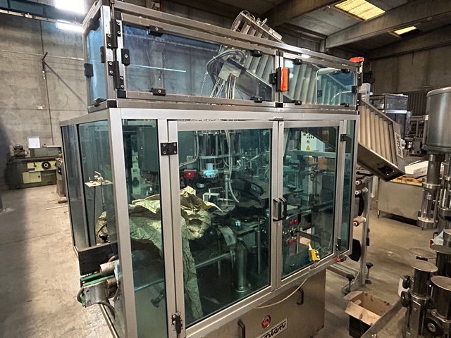 Used wirehooder Nortan Minerva 120 4