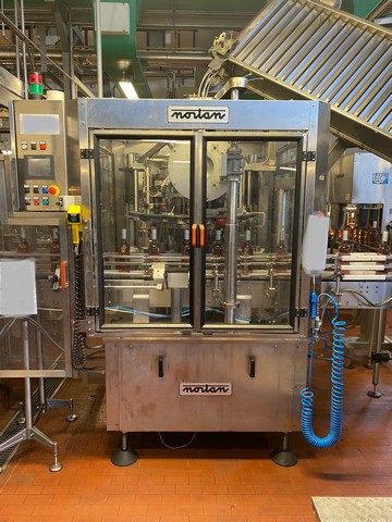 Used Wirehooder Nortan Minerva 120 | 12.000 bph