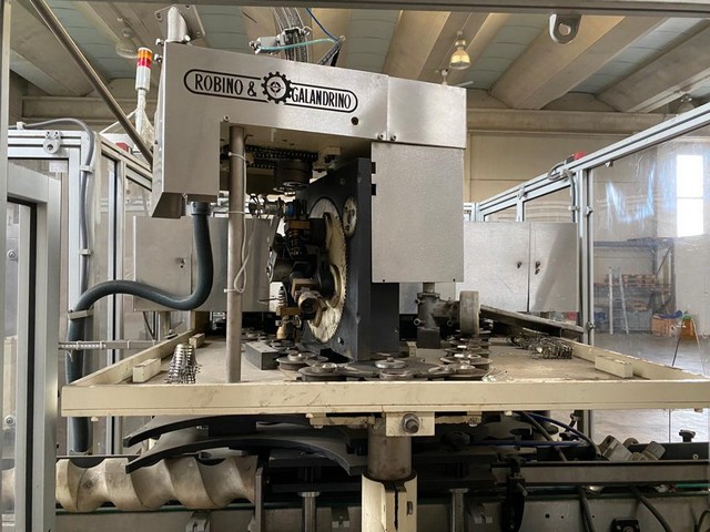 Used Wirehooder Robino&Galandrino Record 20 8