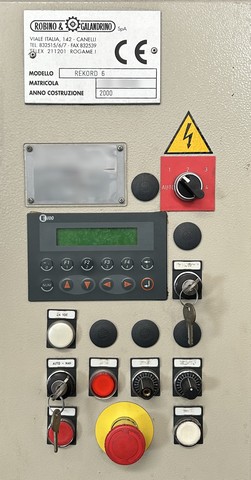 Used wirehooder Robino&Galandrino Rekord 6 2