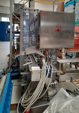 Used filler Alcos volumetric dosing 4.800 bph