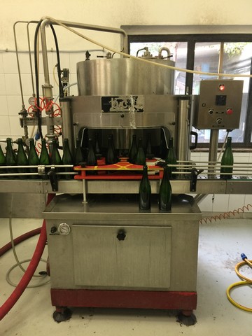 Used filler BC Maxima rp 16 isobaric 1.500 bph 2