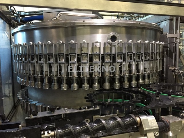 Used filler Bertolaso 60 valves 8.000 bph 8