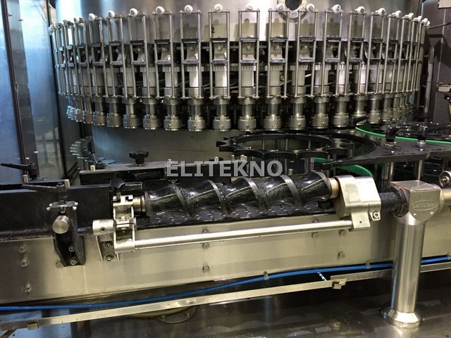 Used filler Bertolaso 60 valves 8.000 bph 9