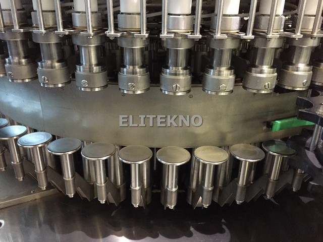 Used filler Bertolaso 60 valves 8.000 bph 13