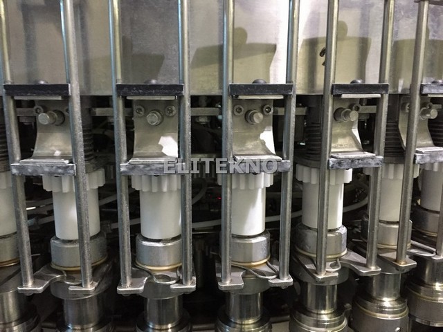 Used filler Bertolaso 60 valves 8.000 bph