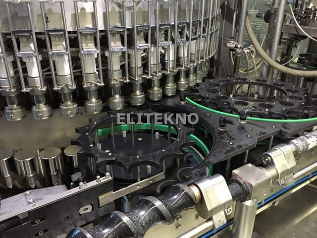 Used filler Bertolaso 60 valves 8.000 bph 2