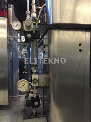 Used filler Bertolaso 60 valves 8.000 bph 3