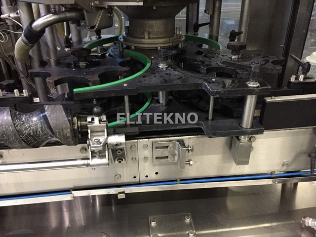 Used filler Bertolaso 60 valves 8.000 bph 4