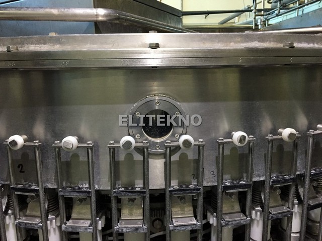 Used filler Bertolaso 60 valves 8.000 bph 7