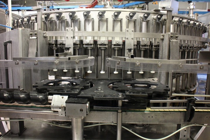 Used filler Bertolaso Suprema 72 isobarc 10.000 bph 11