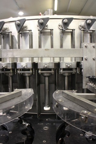 Used filler Bertolaso Suprema 72 isobarc 10.000 bph