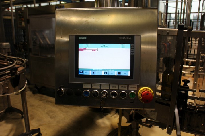 Used filler Bertolaso Suprema 72 isobarc 10.000 bph 3