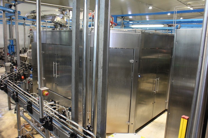 Used filler Bertolaso Suprema 72 isobarc 10.000 bph 5