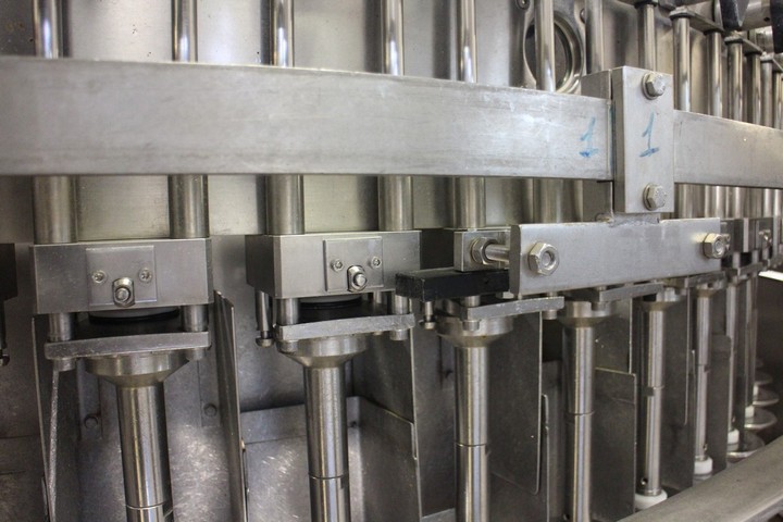 Used filler Bertolaso Suprema 72 isobarc 10.000 bph 6