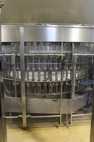 Used filler Bertolaso Suprema 72 isobarc 10.000 bph 7