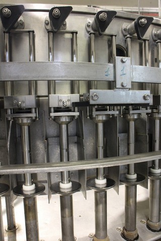 Used filler Bertolaso Suprema 72 isobarc 10.000 bph 9