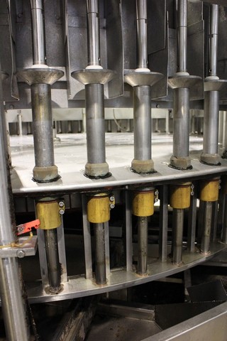 Used filler Bertolaso Suprema 72 isobarc 10.000 bph 10