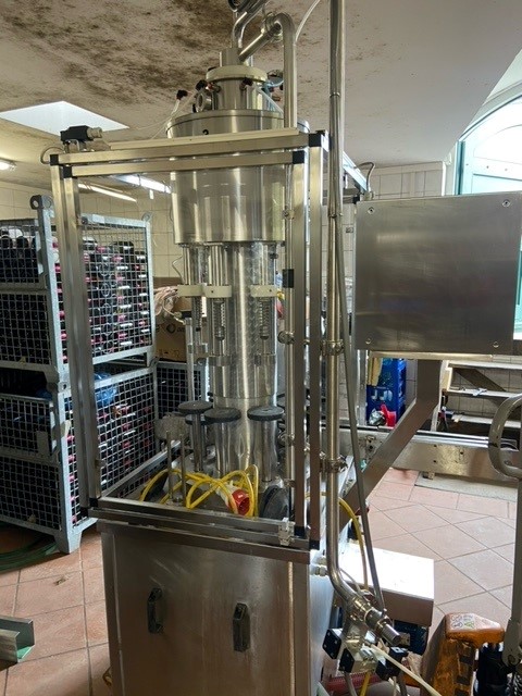 Used filler Clifom Europa 1.600 bph 3