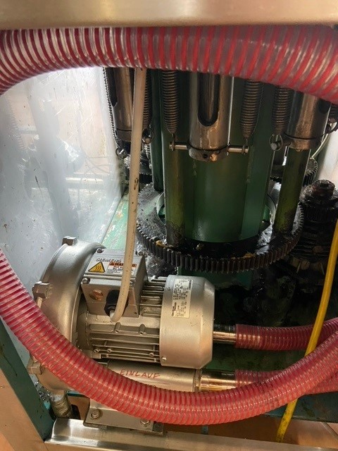 Used filler Clifom Europa 1.600 bph 4