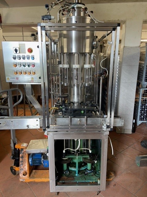 Used filler Clifom Europa 1.600 bph 5