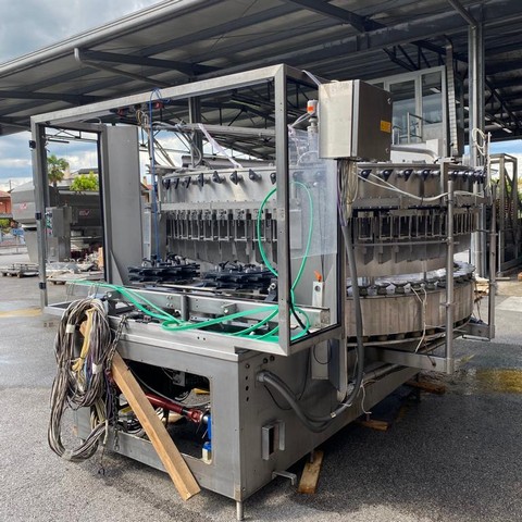 Used filler Cobert Suprema 60 isobaric 2