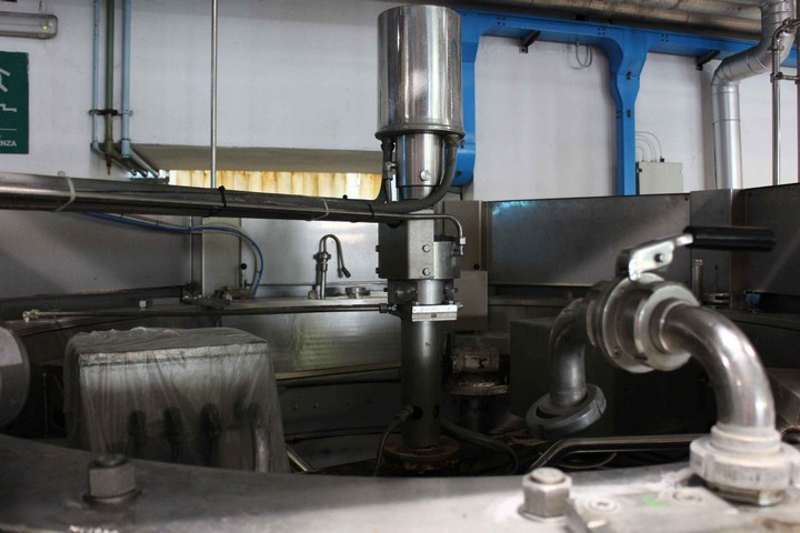 Riempitrice Cobert Suprema 60 isobarica 7.000 bph Usata 2