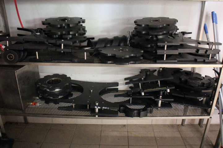 Riempitrice Cobert Suprema 60 isobarica 7.000 bph Usata 7