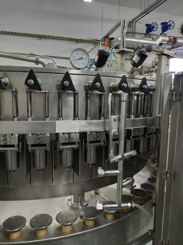 Used filler Cobert isobaric 6.000 bph 10