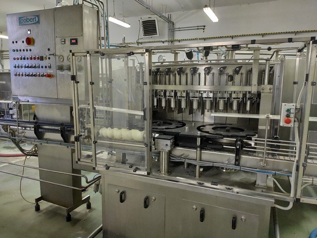 Used filler Cobert isobaric 6.000 bph 14