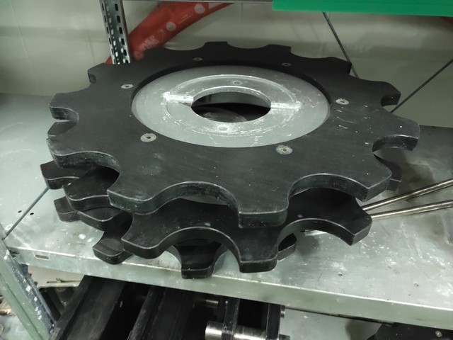 Used filler Cobert isobaric 6.000 bph 17