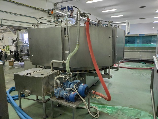 Used filler Cobert isobaric 6.000 bph 2