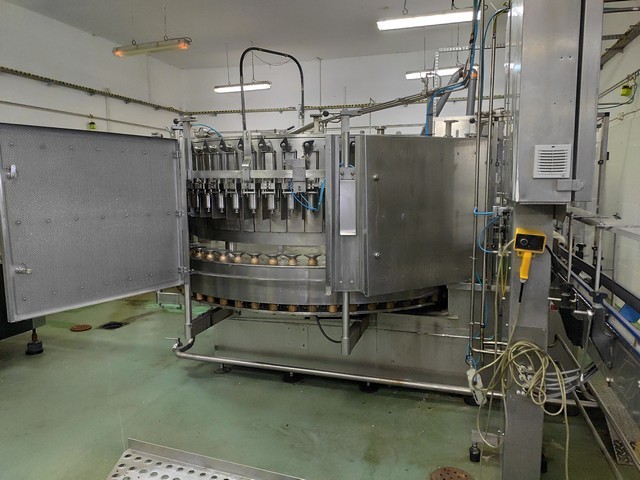 Used filler Cobert isobaric 6.000 bph 3