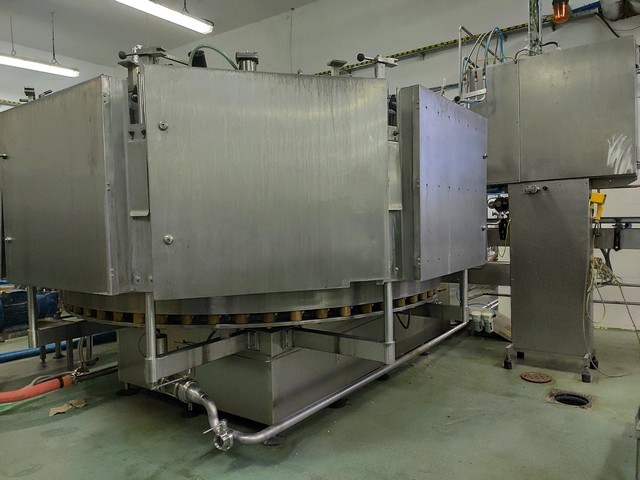 Used filler Cobert isobaric 6.000 bph 5