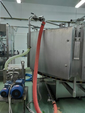 Used filler Cobert isobaric 6.000 bph 6