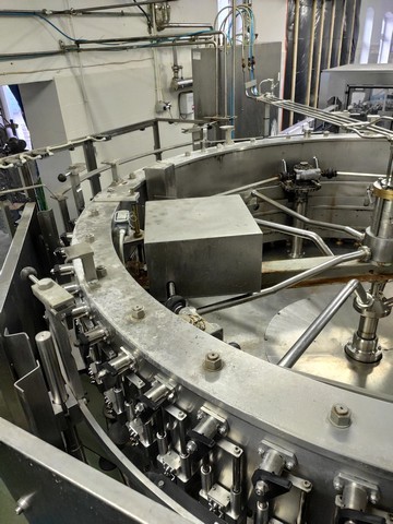 Used filler Cobert isobaric 6.000 bph 7