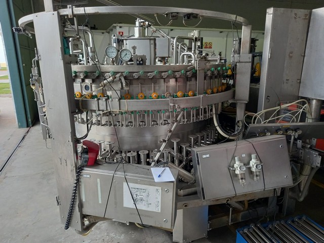 Riempitrice Krones isobaric 6.000 bph Usata