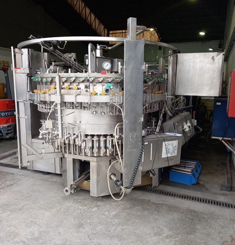 Used filler Krones isobaric 6.000 bph 2