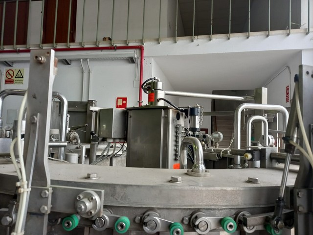Used filler Krones isobaric 6.000 bph 3