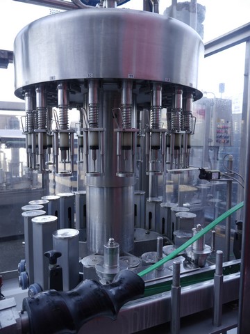 Used filler Stone gravty filling 4.000 bph 2