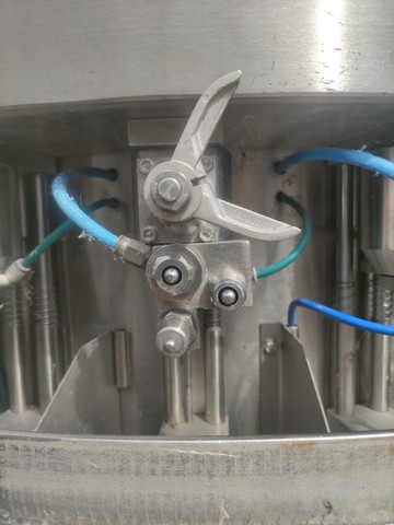 Used filler Vir Mauri 24 valves isobaric 2.000 bph