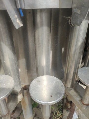 Used filler Vir Mauri 24 valves isobaric 2.000 bph 2