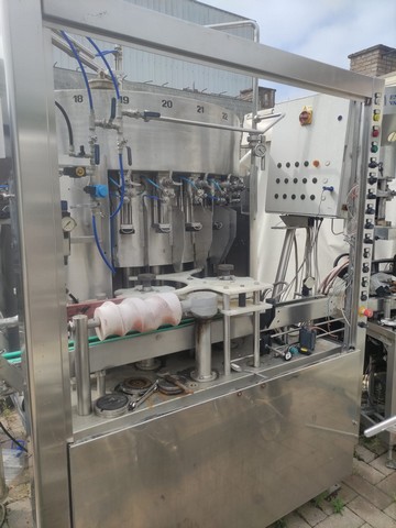 Used filler Vir Mauri 24 valves isobaric 2.000 bph 3