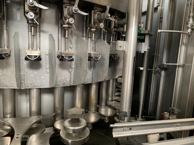 Used filler Vir Mauri Mutina isobaric 5.000 bph 3