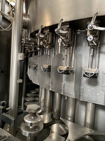 Used filler Vir Mauri Mutina isobaric 5.000 bph 6