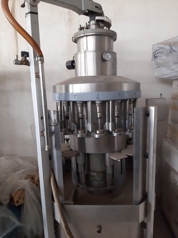 Used filler for oil 14 valves 2.000 bph