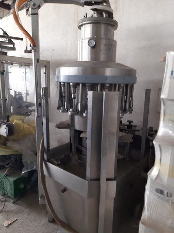 Used filler for oil 14 valves 2.000 bph 2