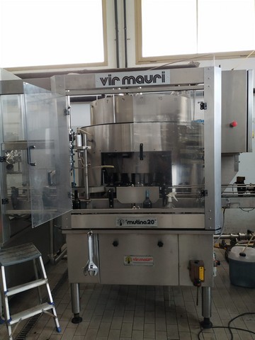 Used filler Vir Mauri Mutina 20 isobaric